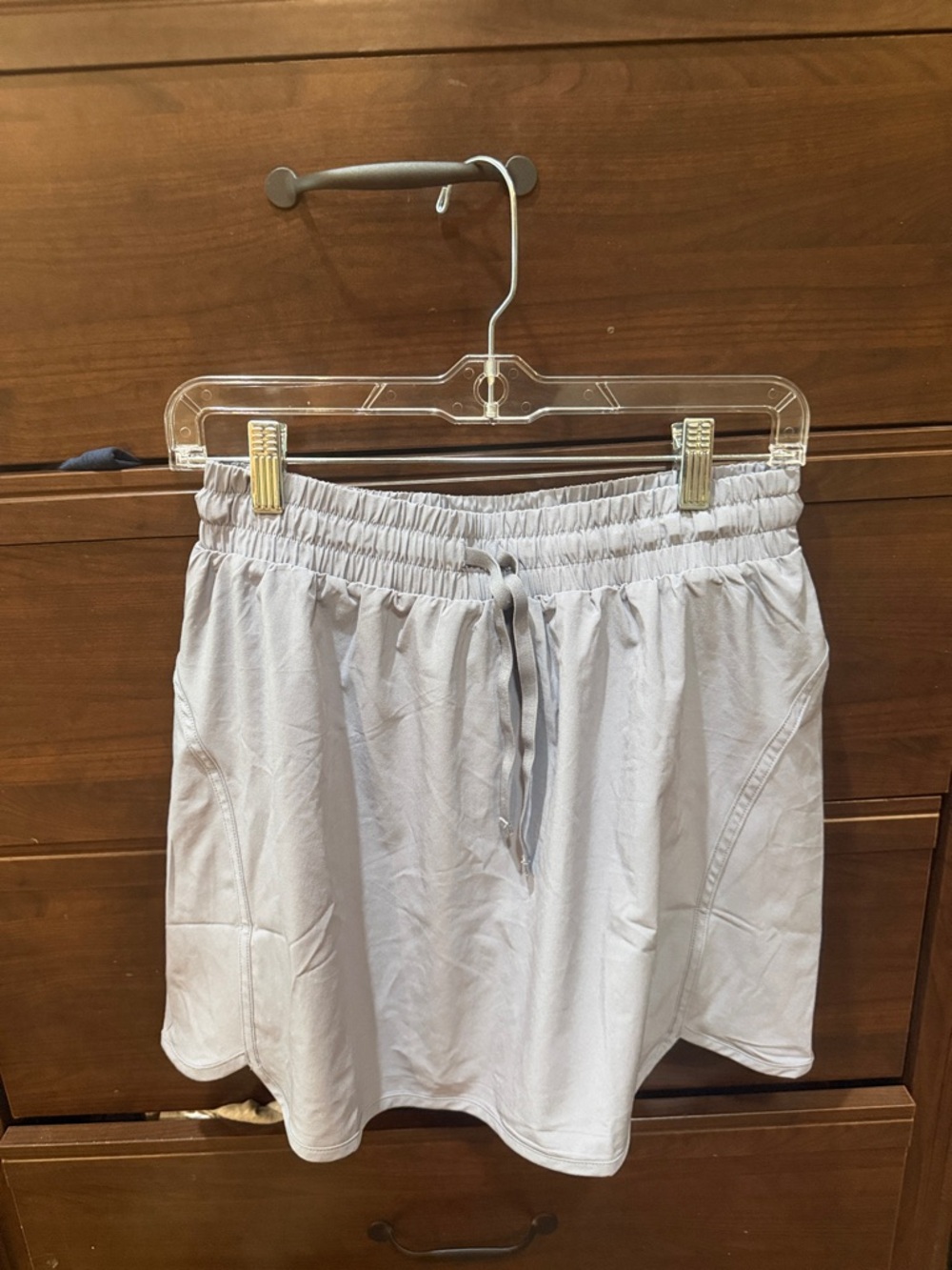 Beyond Yoga Light Drawstring skirt